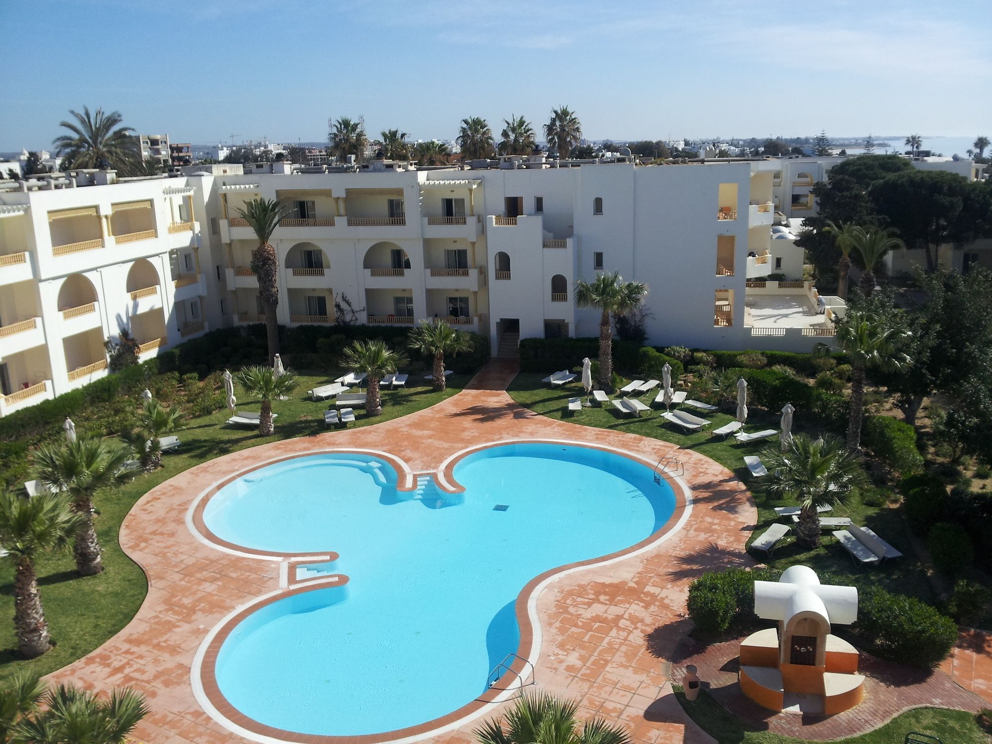 Calimera Delfino Beach Resort & Spa Nabeul Exterior photo